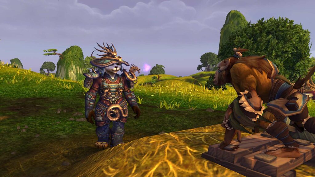 Das neue Volk der Pandaren in WoW Classic MoP