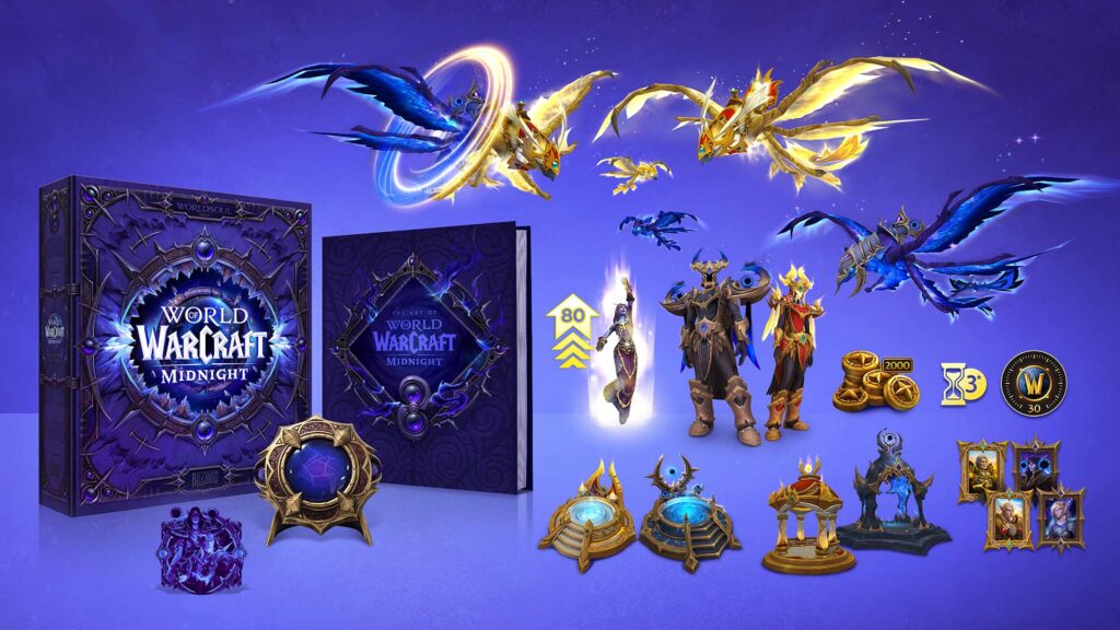 WoW Midnight Collector's Edition Inhalte